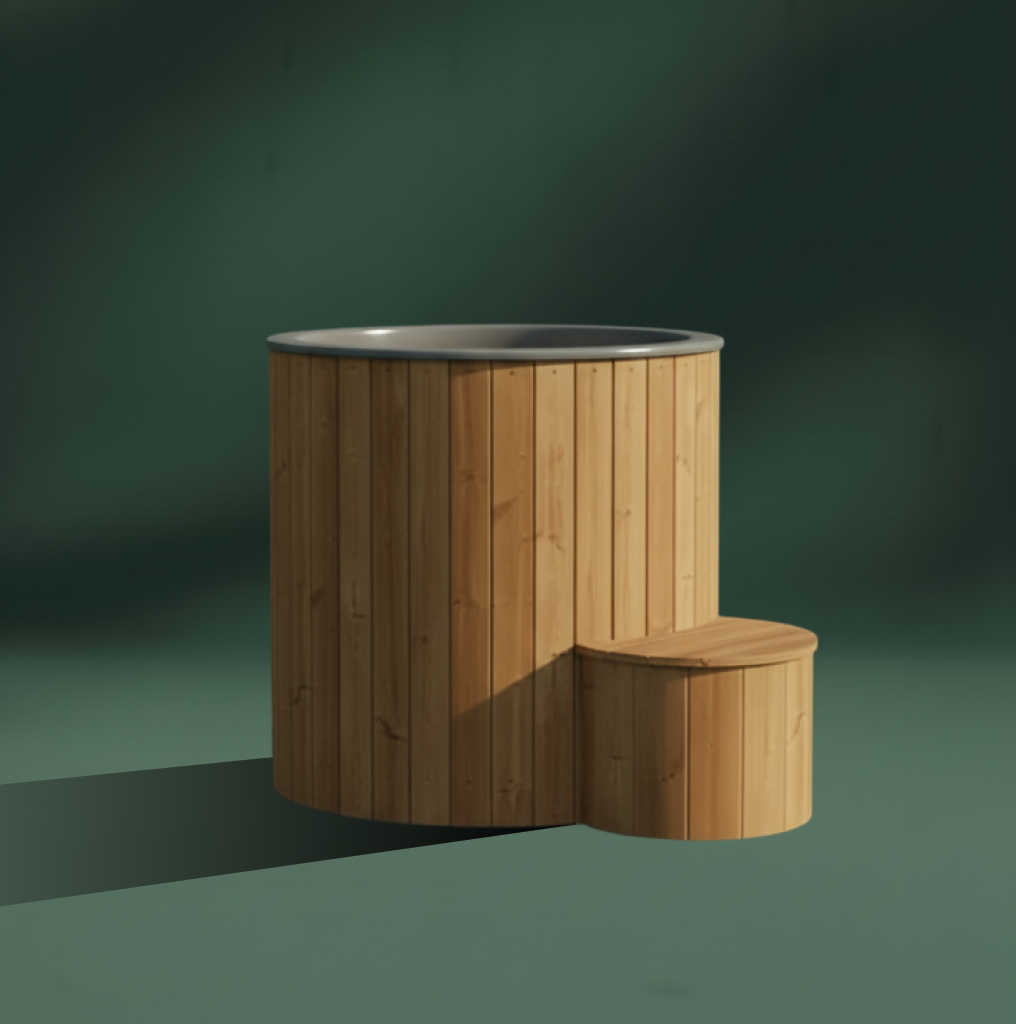 Mini Cold Plunge - SaunaLife S1N