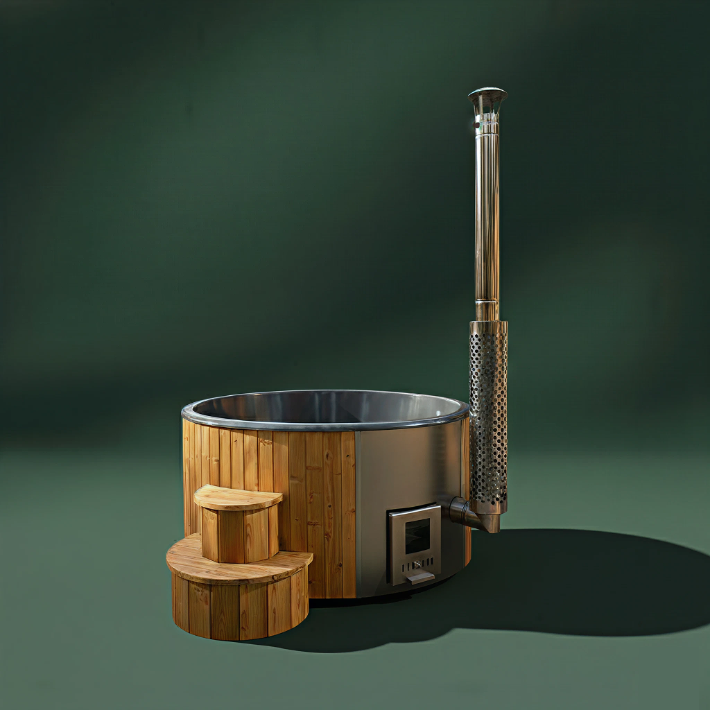 Hot Tub - SaunaLife S4N