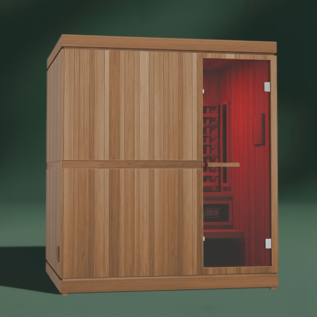 Infrared Red Light Therapy Sauna - Fits 5 People