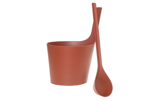 Rento Pisara Brown Bucket/Ladle