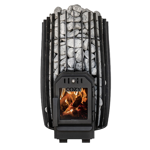 Cozy Heat SW Thru-Wall Sauna Stove