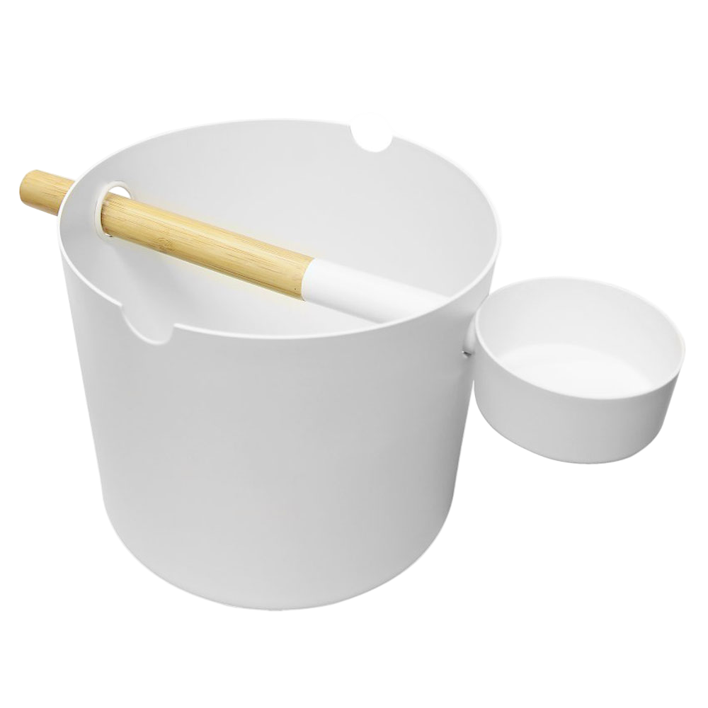 KOLO Sauna Set 2 White