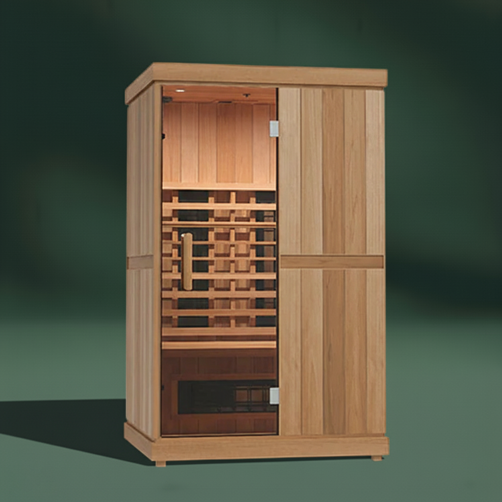 Infrared Red Light Therapy Sauna - Fits 2 People