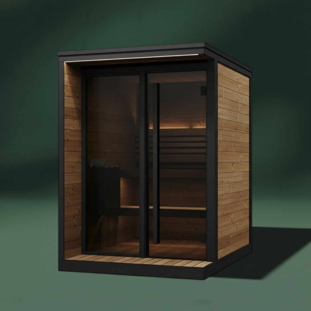 Outdoor Sauna - SaunaLife GL4