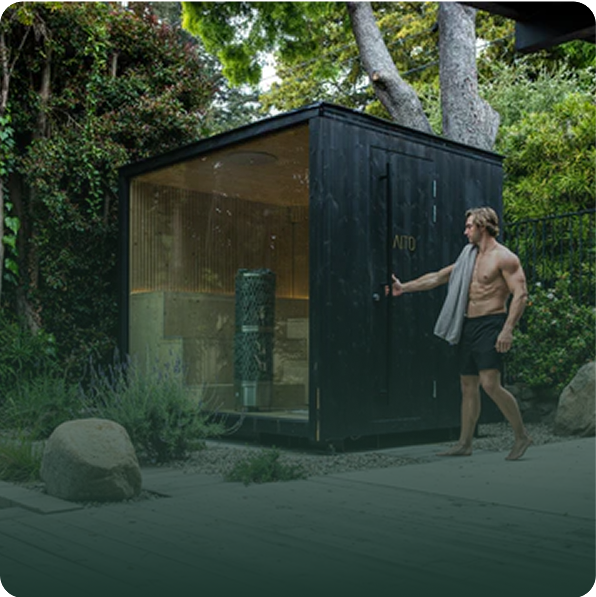 Outdoor Saunas