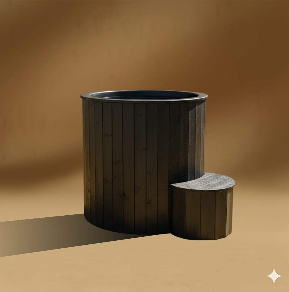 Mini Cold Plunge - SaunaLife S1B