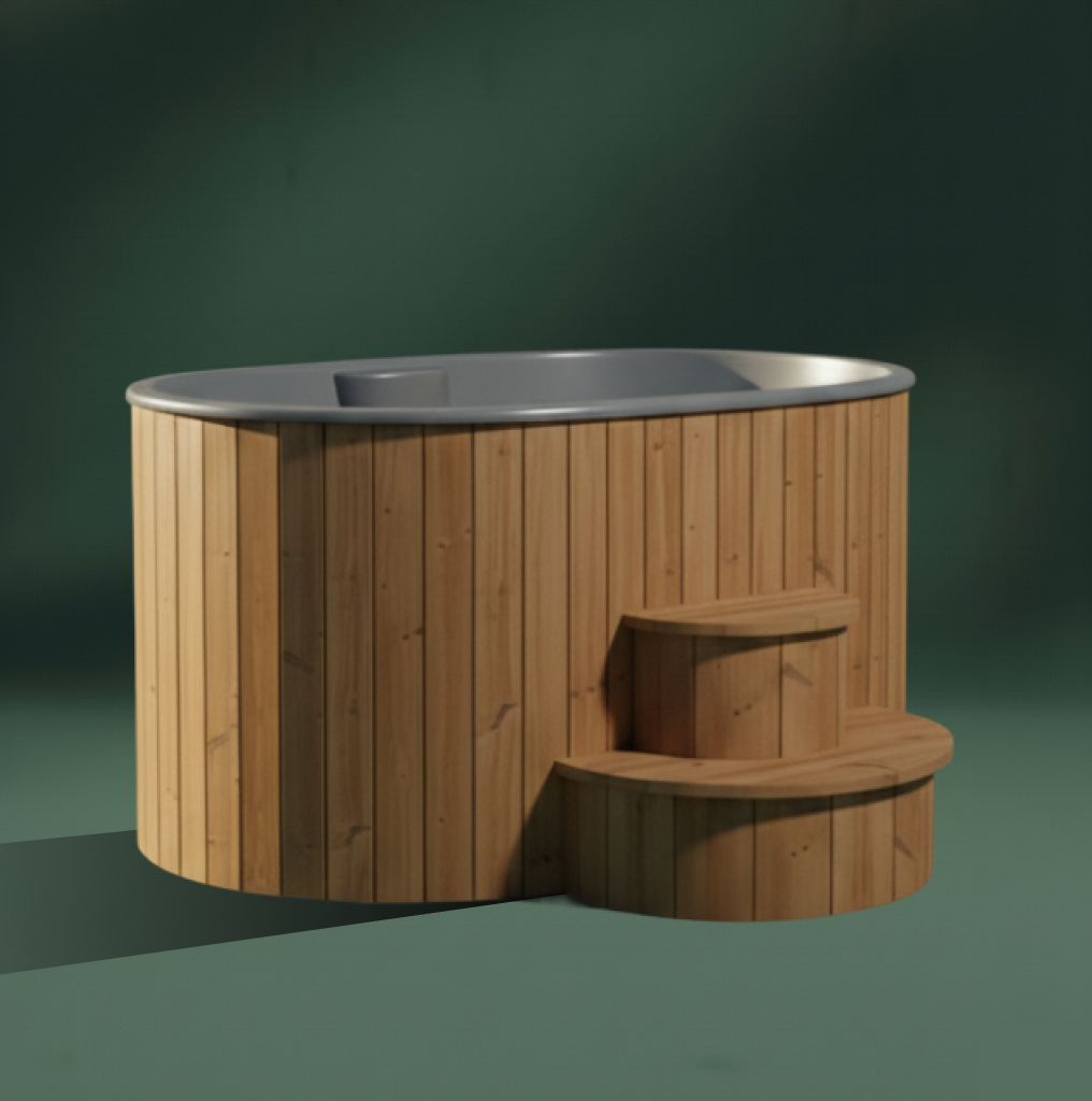 Cold Plunge - SaunaLife S2N