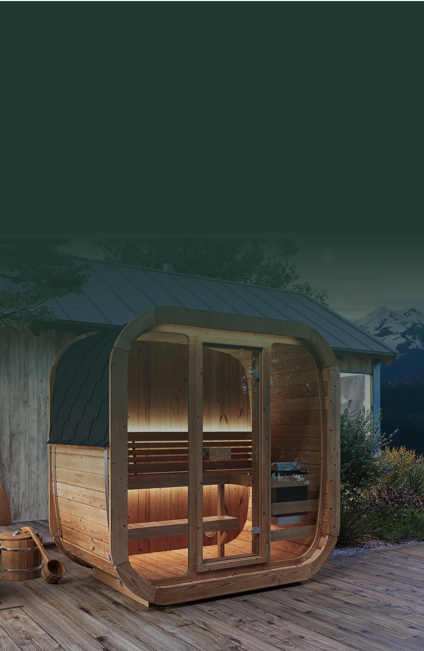 Sauna Sale
