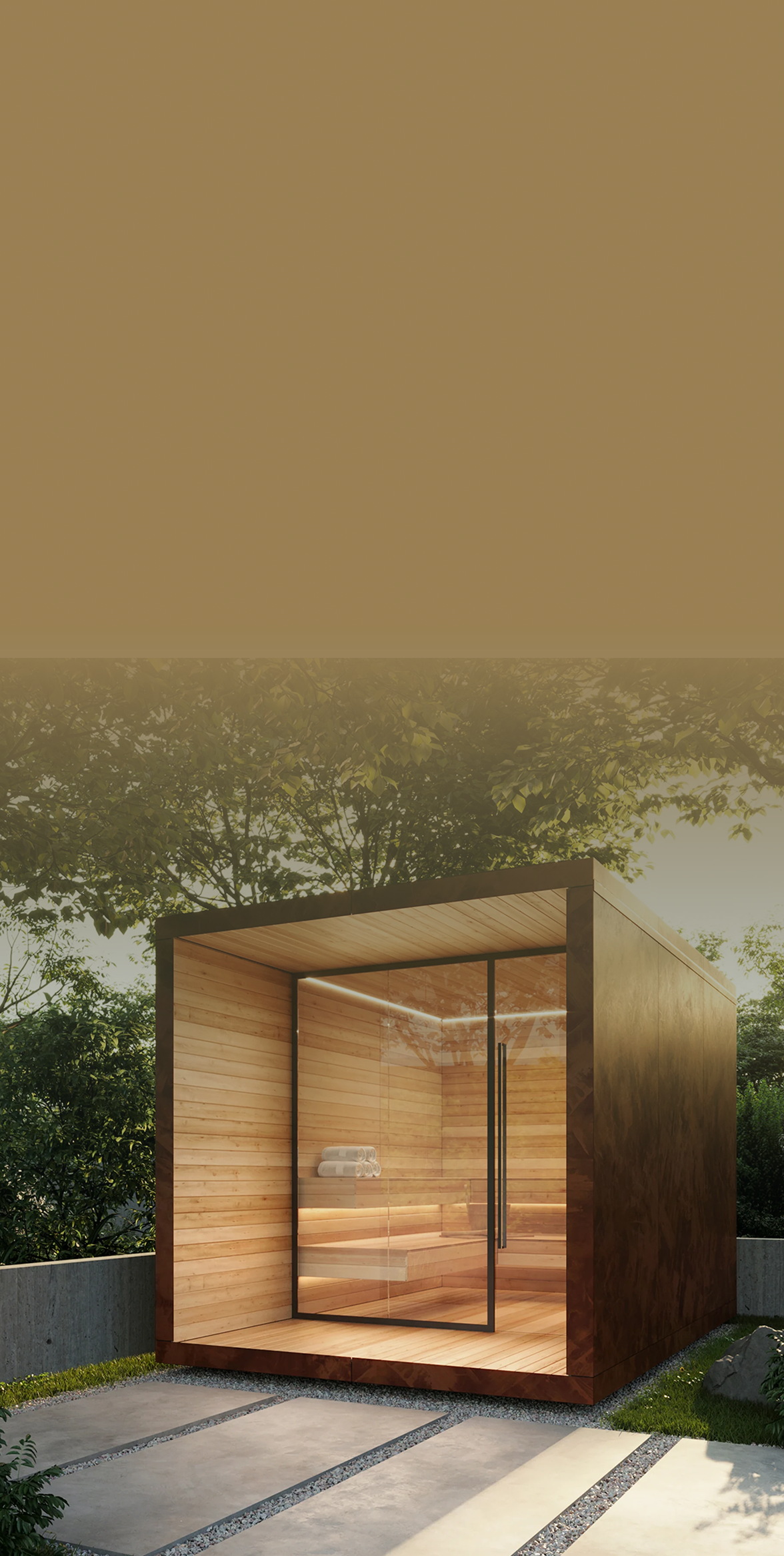 Sauna Sale