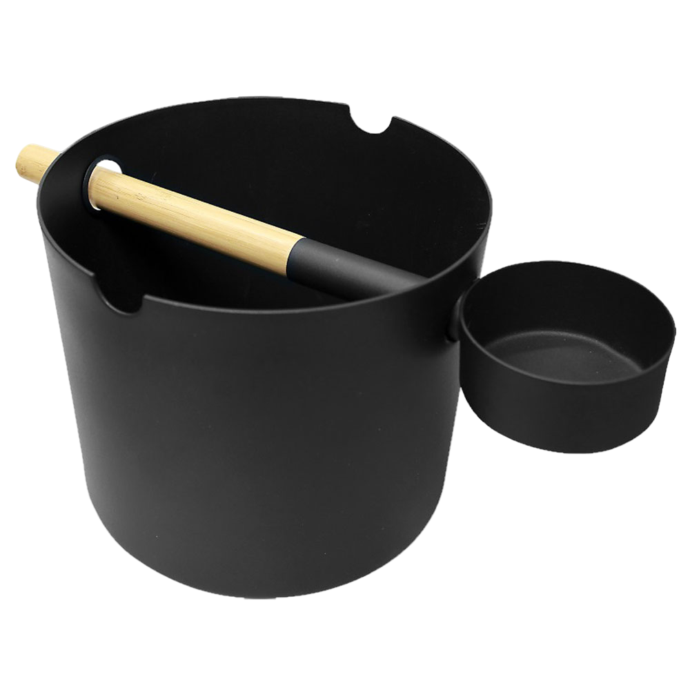 KOLO Sauna Set 2 Black