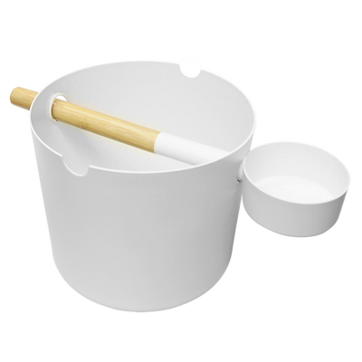 KOLO Sauna Set 2 White