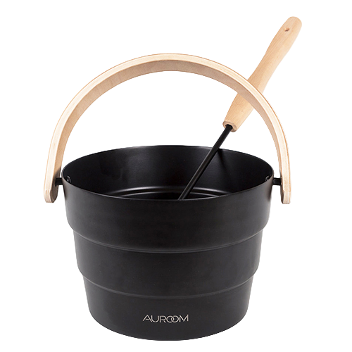 Auroom Sauna Pail & Ladle