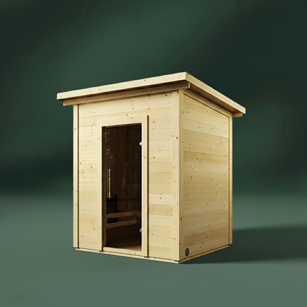 Outdoor Cabin Sauna - SaunaLife G2