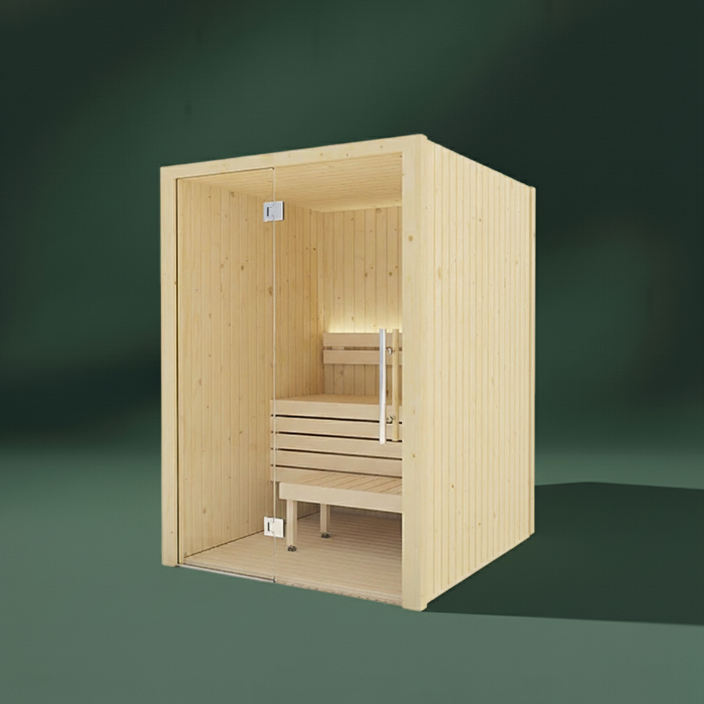 Indoor Cabin Sauna - SaunaLife X2