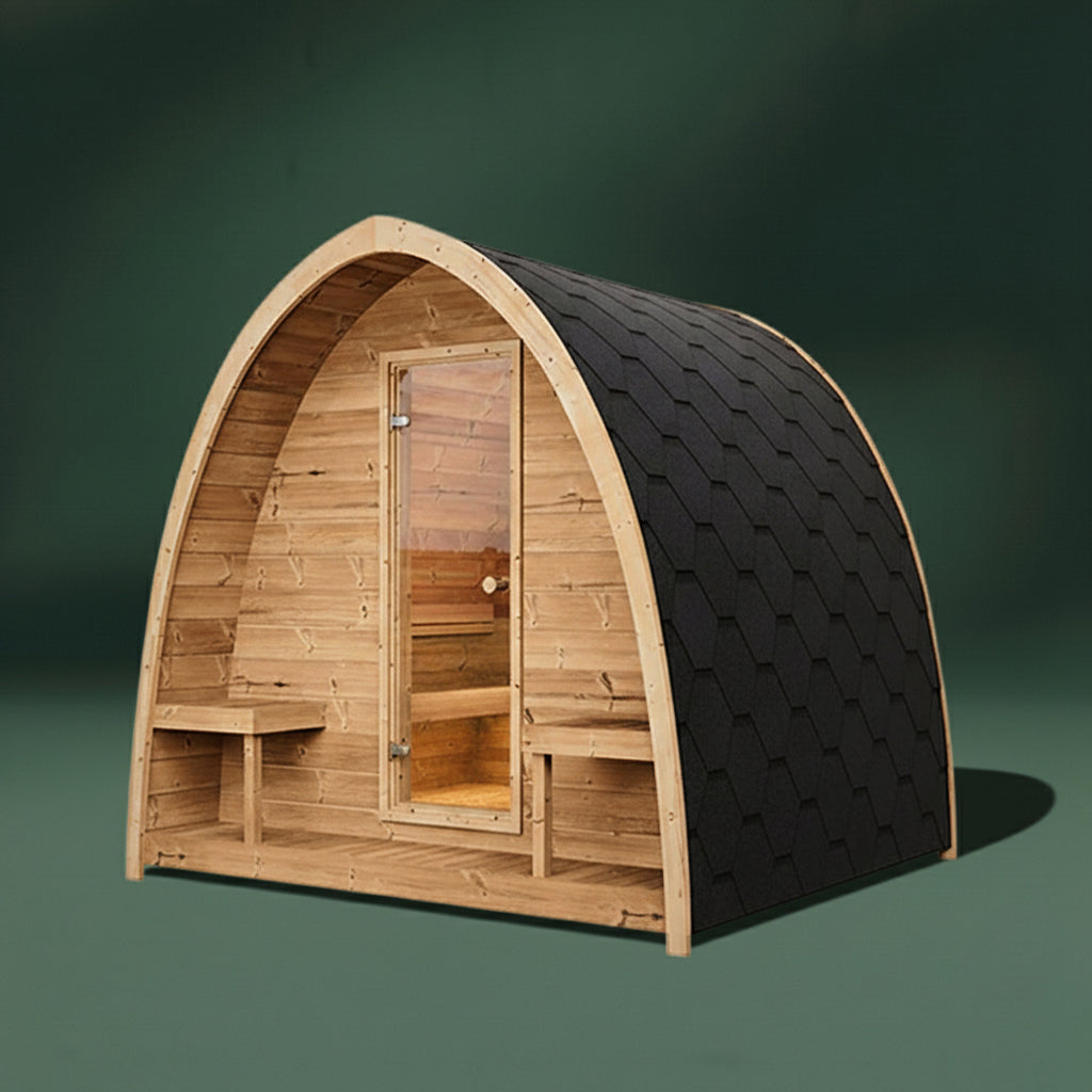Outdoor Home Sauna - SaunaLife G3