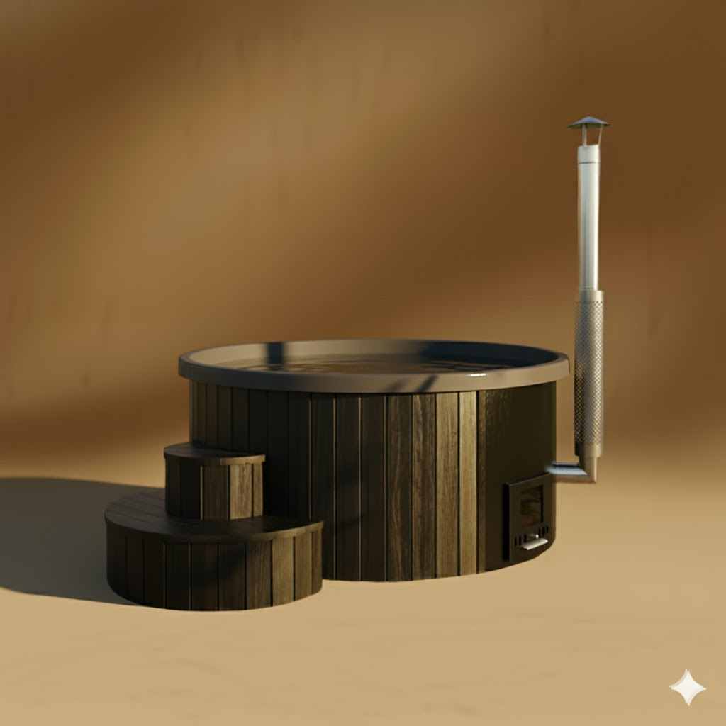 Hot Tub - SaunaLife S4B