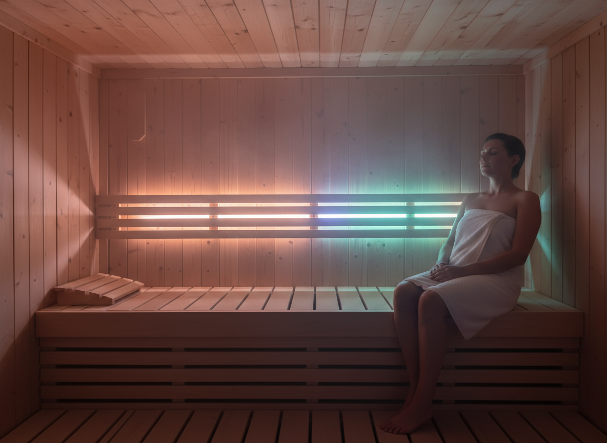 SaunaLife Mood Lighting for Model X6 Sauna