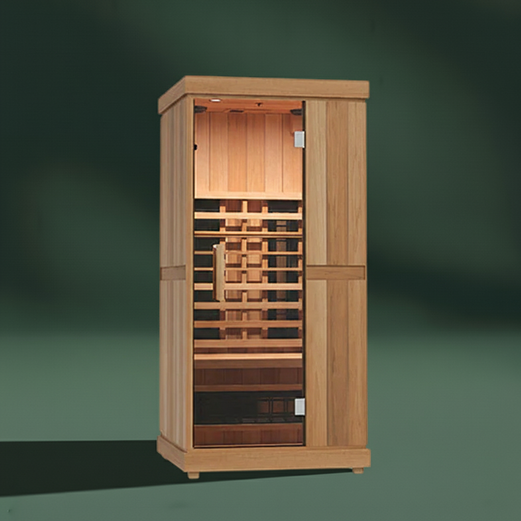 Infrared Red Light Therapy Sauna - Fits 1 Person
